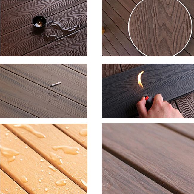 Outdoor Patio Deck Tile Kit Nailed Composite Embossed Deck Plank Clearhalo 'Home Improvement' 'home_improvement' 'home_improvement_outdoor_deck_tiles_planks' 'Outdoor Deck Tiles & Planks' 'Outdoor Flooring & Tile' 'Outdoor Remodel' 'outdoor_deck_tiles_planks' 1200x1200_967130ab-c99c-491f-ab1e-54fb43b5e26b