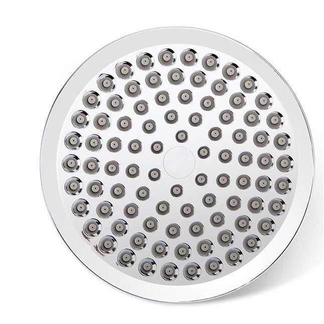 Modern Dual Shower Head Square High Arch Shower Head Combo in Silver Clearhalo 'Bathroom Remodel & Bathroom Fixtures' 'Home Improvement' 'home_improvement' 'home_improvement_shower_heads' 'Shower Heads' 'shower_heads' 'Showers & Bathtubs Plumbing' 'Showers & Bathtubs' 1200x1200_968337ea-7ee5-48cb-861d-a7243e1495e9