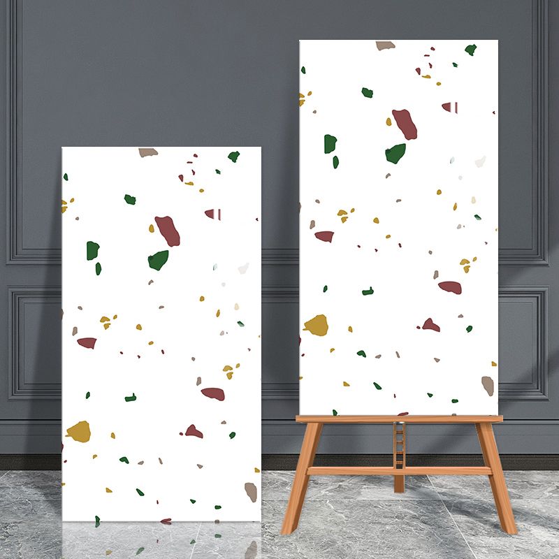 Contemporary Wallpaper Modern Style Bathroom Wallpaper with Rectangle Shape Clearhalo 'Flooring 'Home Improvement' 'home_improvement' 'home_improvement_peel_stick_blacksplash' 'Peel & Stick Backsplash Tile' 'peel_stick_blacksplash' 'Walls & Ceilings' Walls and Ceiling' 1200x1200_9688c49f-dc31-4fa0-8b7b-9bf7bcb57d50