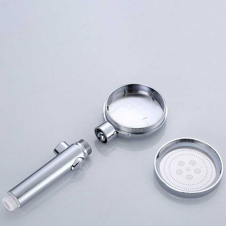 5-Spray Patterns Shower Head Combo Contemporary Adjustable Showerhead Clearhalo 'Bathroom Remodel & Bathroom Fixtures' 'Home Improvement' 'home_improvement' 'home_improvement_shower_heads' 'Shower Heads' 'shower_heads' 'Showers & Bathtubs Plumbing' 'Showers & Bathtubs' 1200x1200_968efd38-98d7-491f-8c15-da28622dc2a7