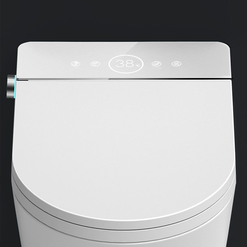 Contemporary Electronic Elongated Toilet Wall Mounted Bidet with Heated Seat Clearhalo 'Bathroom Remodel & Bathroom Fixtures' 'Bidets' 'Home Improvement' 'home_improvement' 'home_improvement_bidets' 'Toilets & Bidets' 1200x1200_96afd0fc-ff78-427c-b431-998112c1fb80