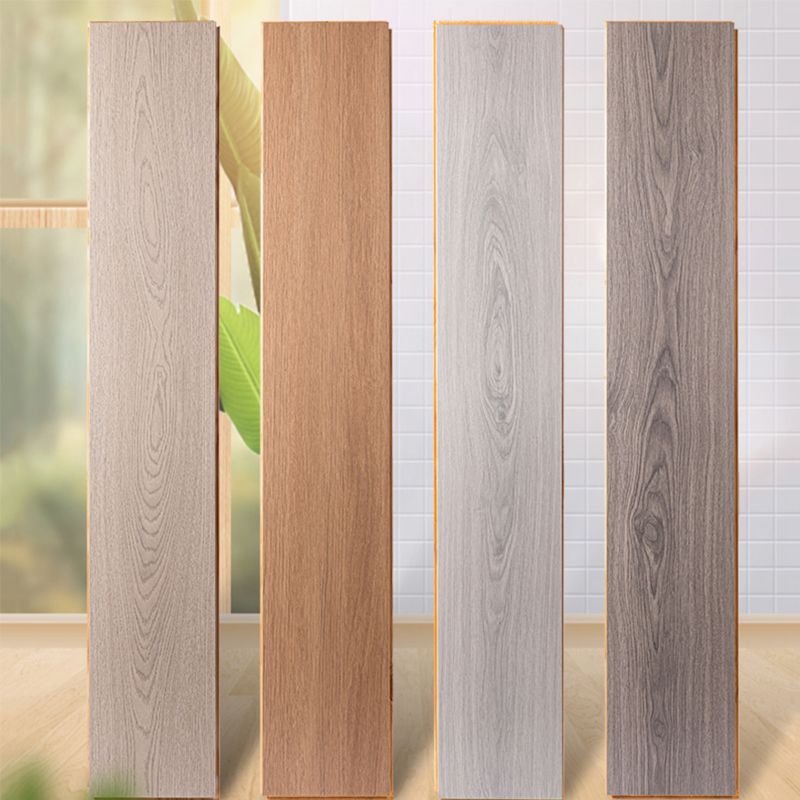 Classic 8" X 48" Wide Pine Laminate Flooring in Natural, Click-Lock, Waterproof Clearhalo 'Flooring 'Home Improvement' 'home_improvement' 'home_improvement_laminate_flooring' 'Laminate Flooring' 'laminate_flooring' Walls and Ceiling' 1200x1200_96b63a9b-c349-4800-941c-c22c10908bfb