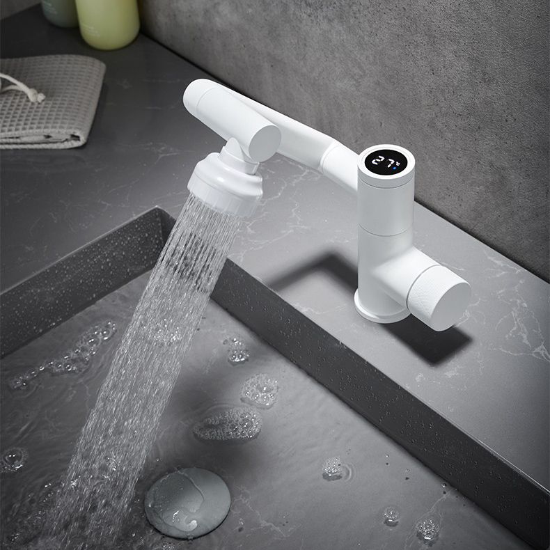 Industrial Centerset Lavatory Faucet Vintage Lever Lavatory Faucet Clearhalo 'Bathroom Remodel & Bathroom Fixtures' 'Bathroom Sink Faucets' 'Bathroom Sinks & Faucet Components' 'bathroom_sink_faucets' 'Home Improvement' 'home_improvement' 'home_improvement_bathroom_sink_faucets' 1200x1200_96be5628-2c33-4cdc-8276-88016cc04d11