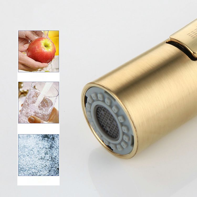 Modern Farmhouse Pull Down Water Filler One Handle High Arch Kitchen Faucet Clearhalo 'Home Improvement' 'home_improvement' 'home_improvement_kitchen_faucets' 'Kitchen Faucets' 'Kitchen Remodel & Kitchen Fixtures' 'Kitchen Sinks & Faucet Components' 'kitchen_faucets' 1200x1200_96c3c89d-cd02-4d85-a930-147dd2dd4230