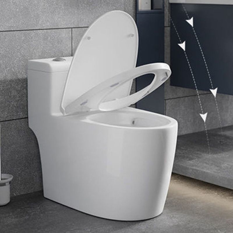 Contemporary Floor Mount Flush Toilet White Toilet Bowl for Washroom Clearhalo 'Bathroom Remodel & Bathroom Fixtures' 'Home Improvement' 'home_improvement' 'home_improvement_toilets' 'Toilets & Bidets' 'Toilets' 1200x1200_96c6905f-9e6d-4230-8cac-d1e4b472f029