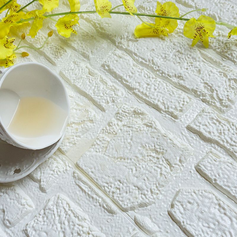 Waterproof Wall Ceiling 3D Faux Stone Foam Peel and Stick Living Room Panel (10-Pack) Clearhalo 'Flooring 'Home Improvement' 'home_improvement' 'home_improvement_wall_paneling' 'Wall Paneling' 'wall_paneling' 'Walls & Ceilings' Walls and Ceiling' 1200x1200_96c730cf-3626-41c7-a1a9-7baa3dc9d549