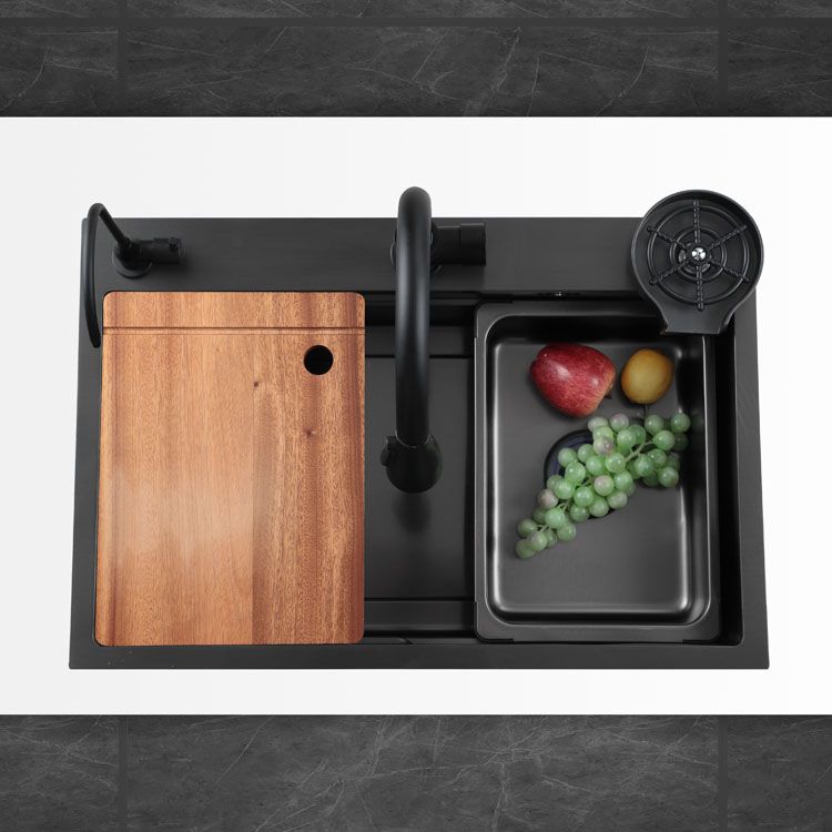 Classic Style Sink Dirt Resistant Stainless Steel Sink for Kitchen Clearhalo 'Home Improvement' 'home_improvement' 'home_improvement_kitchen_sinks' 'Kitchen Remodel & Kitchen Fixtures' 'Kitchen Sinks & Faucet Components' 'Kitchen Sinks' 'kitchen_sinks' 1200x1200_96c9c66f-fd9a-4d65-ab87-b0bc020bb011