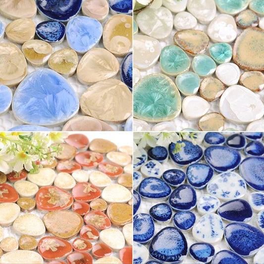 Square Flowerbed Tile Straight Edge Pebbles Design Singular Flowerbed Tile Clearhalo 'Floor Tiles & Wall Tiles' 'floor_tiles_wall_tiles' 'Flooring 'Home Improvement' 'home_improvement' 'home_improvement_floor_tiles_wall_tiles' Walls and Ceiling' 1200x1200_96cde56e-a169-4620-9a83-e70d26a2f608