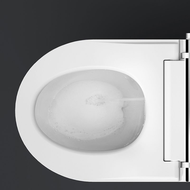 Unlimited Warm WaterWall Hung Toilet in White 14.95 inch Long Clearhalo 'Bathroom Remodel & Bathroom Fixtures' 'Bidets' 'Home Improvement' 'home_improvement' 'home_improvement_bidets' 'Toilets & Bidets' 1200x1200_96cedd6a-afa8-4a62-8c43-fd7c5924ede1