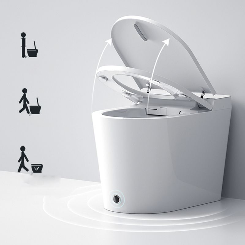 All-in-One Bidet without Water Pressure Control Heated Seat Bidet Clearhalo 'Bathroom Remodel & Bathroom Fixtures' 'Bidets' 'Home Improvement' 'home_improvement' 'home_improvement_bidets' 'Toilets & Bidets' 1200x1200_96d37f64-53cd-4d9c-bca7-799bc510d226