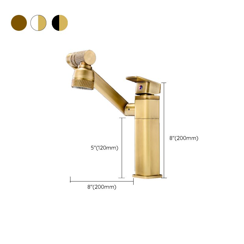 Luxury Vessel Faucet Swivel Spout High-Arc Single Handle Vessel Faucet Clearhalo 'Bathroom Remodel & Bathroom Fixtures' 'Bathroom Sink Faucets' 'Bathroom Sinks & Faucet Components' 'bathroom_sink_faucets' 'Home Improvement' 'home_improvement' 'home_improvement_bathroom_sink_faucets' 1200x1200_96da2732-d7ce-4bb5-b319-6b913fd7703b