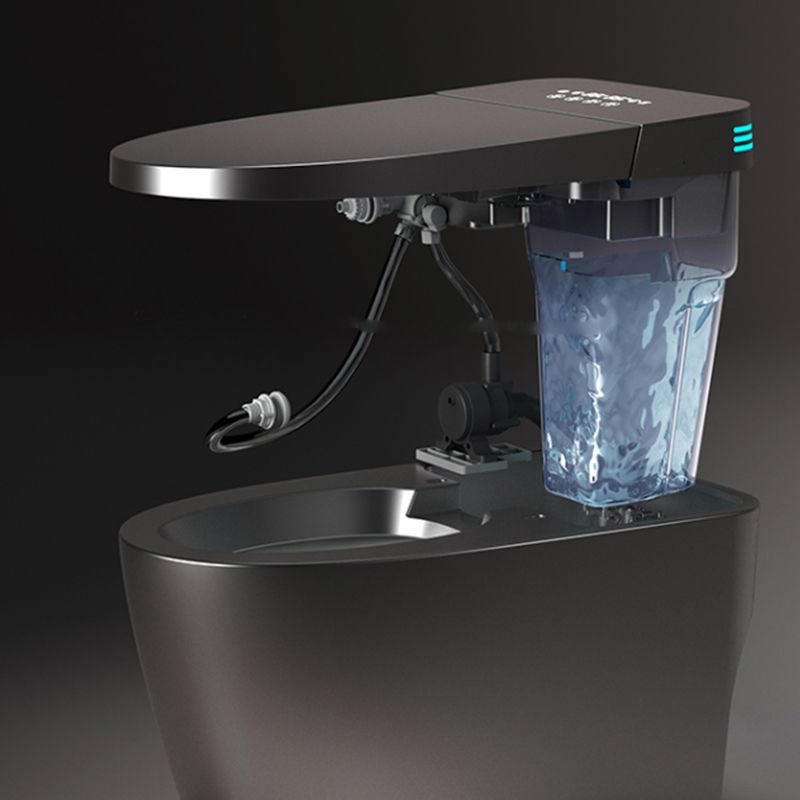 Modern Floor Mount Flush Toilet Siphon Jet Urine Toilet with Heated Seat for Washroom Clearhalo 'Bathroom Remodel & Bathroom Fixtures' 'Home Improvement' 'home_improvement' 'home_improvement_toilets' 'Toilets & Bidets' 'Toilets' 1200x1200_96e79a99-bea9-4af4-991a-760fec26dc04