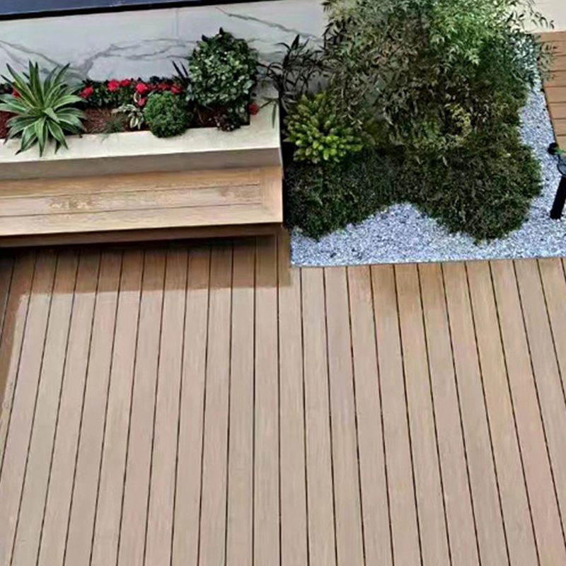 WPC Flooring Modern Style Waterproof Rectangle Texture Effect Nail Flooring Clearhalo 'Flooring 'Hardwood Flooring' 'hardwood_flooring' 'Home Improvement' 'home_improvement' 'home_improvement_hardwood_flooring' Walls and Ceiling' 1200x1200_96e97fb0-3d6a-4e80-b143-3b87299af70a