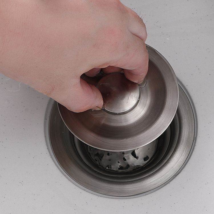 Quartz Single Bowl Kitchen Sink Rectangle Shape Kitchen Sink with Basket Strainer Clearhalo 'Home Improvement' 'home_improvement' 'home_improvement_kitchen_sinks' 'Kitchen Remodel & Kitchen Fixtures' 'Kitchen Sinks & Faucet Components' 'Kitchen Sinks' 'kitchen_sinks' 1200x1200_96f34b8e-08dd-474d-b09e-dc26d1805161