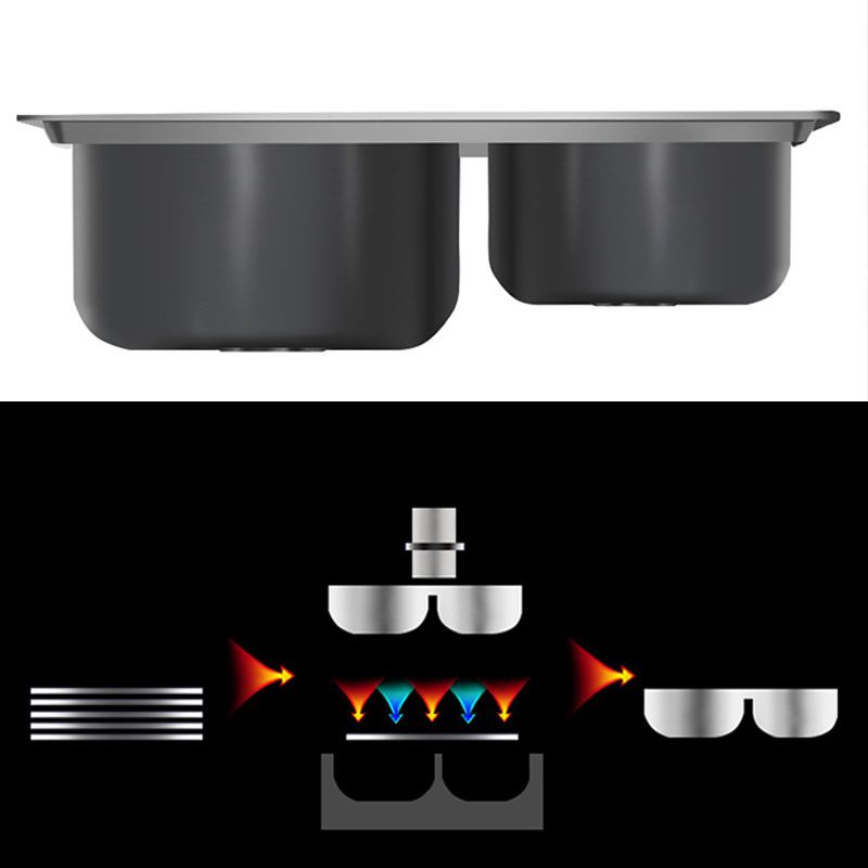 Classic Style Kitchen Sink Stainless Steel Kitchen Sink with Drain Strainer Kit Clearhalo 'Home Improvement' 'home_improvement' 'home_improvement_kitchen_sinks' 'Kitchen Remodel & Kitchen Fixtures' 'Kitchen Sinks & Faucet Components' 'Kitchen Sinks' 'kitchen_sinks' 1200x1200_96f64e52-1f78-40b0-a4f7-5ded055caf15