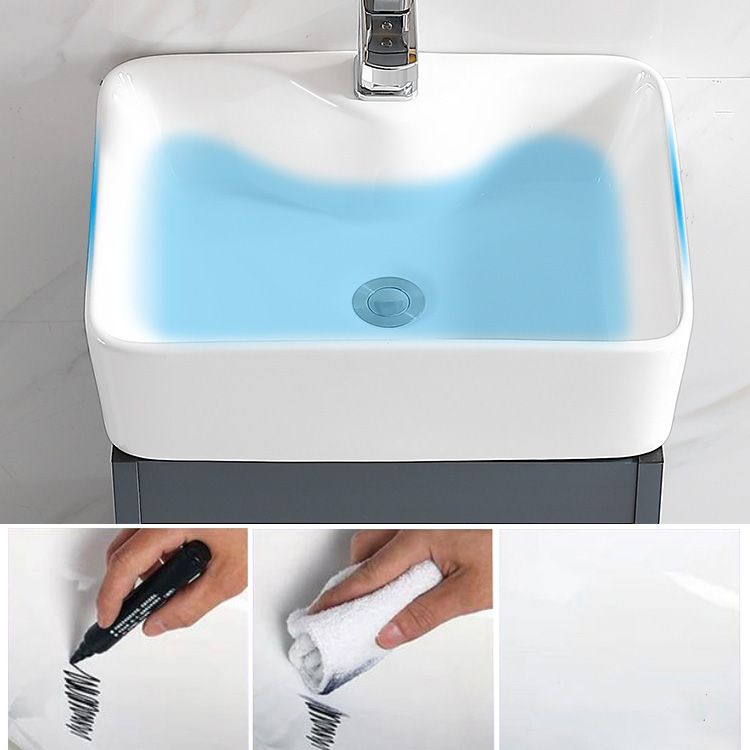 Glam Metal Sink Vanity Freestanding Single-Sink Bathroom Sink Vanity Clearhalo 'Bathroom Remodel & Bathroom Fixtures' 'Bathroom Vanities' 'bathroom_vanities' 'Home Improvement' 'home_improvement' 'home_improvement_bathroom_vanities' 1200x1200_96fb7e34-8bf0-45bd-8a98-94b77750310f