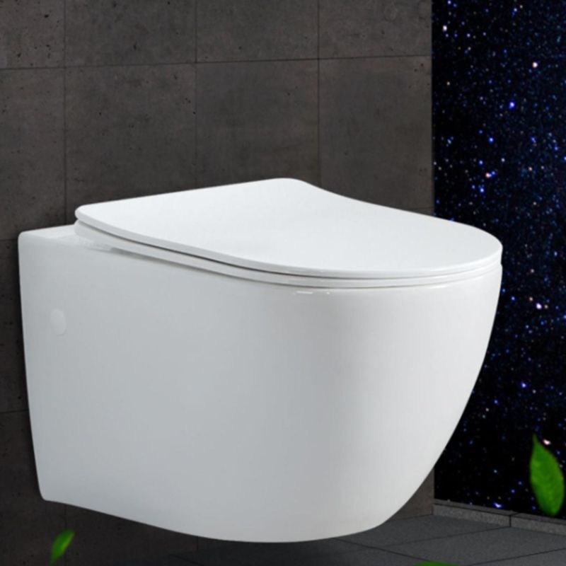 Contemporary Wall Hung Toilet Bowl White Seat Included Urine Toilet for Bathroom Clearhalo 'Bathroom Remodel & Bathroom Fixtures' 'Home Improvement' 'home_improvement' 'home_improvement_toilets' 'Toilets & Bidets' 'Toilets' 1200x1200_97143375-207b-4d2a-92f9-a009d1033806