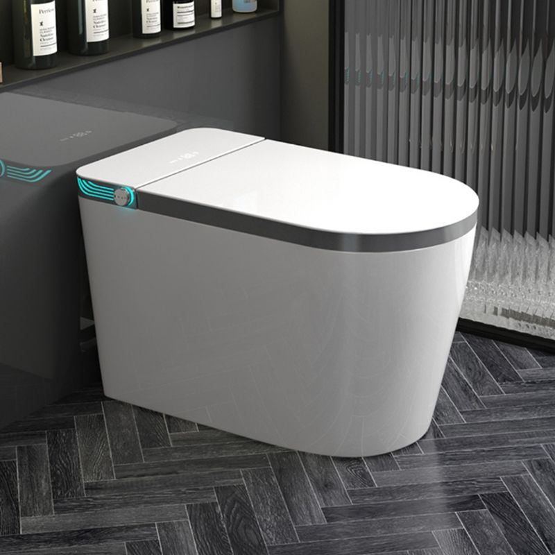 Modern Floor Mount Flush Toilet Siphon Jet Toilet Bowl with Slow Close Seat for Washroom Clearhalo 'Bathroom Remodel & Bathroom Fixtures' 'Home Improvement' 'home_improvement' 'home_improvement_toilets' 'Toilets & Bidets' 'Toilets' 1200x1200_971c78a9-eedb-4fa0-8b41-5a9eeba22b90