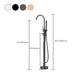 Floor Mounted Copper Freestanding Tub Filler Swivel High Arc Tub Filler Trim Clearhalo 'Bathroom Remodel & Bathroom Fixtures' 'Bathtub Faucets' 'bathtub_faucets' 'Home Improvement' 'home_improvement' 'home_improvement_bathtub_faucets' 1200x1200_97393d34-9f9e-4483-9cb7-1887f1a031e3