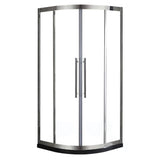 Stainless Steel Shower Stall Clear Tempered Glass Shower Stall Clearhalo 'Bathroom Remodel & Bathroom Fixtures' 'Home Improvement' 'home_improvement' 'home_improvement_shower_stalls_enclosures' 'Shower Stalls & Enclosures' 'shower_stalls_enclosures' 'Showers & Bathtubs' 1200x1200_9741585a-bfb7-49a0-b98b-73c5797509e0