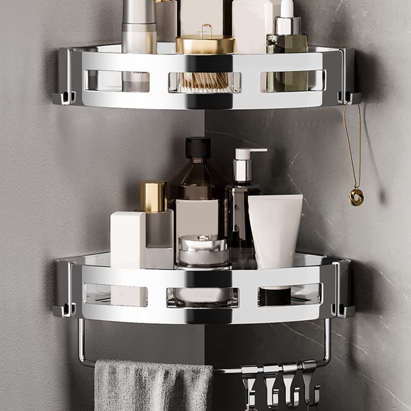 Minimalism Bathroom Accessories Hardware Set Bath Shelf Bathroom Accessory Kit Clearhalo 'Bathroom Hardware Sets' 'Bathroom Hardware' 'Bathroom Remodel & Bathroom Fixtures' 'bathroom_hardware_sets' 'Home Improvement' 'home_improvement' 'home_improvement_bathroom_hardware_sets' 1200x1200_974a25be-328b-4da8-bab5-949c0b8a31cc