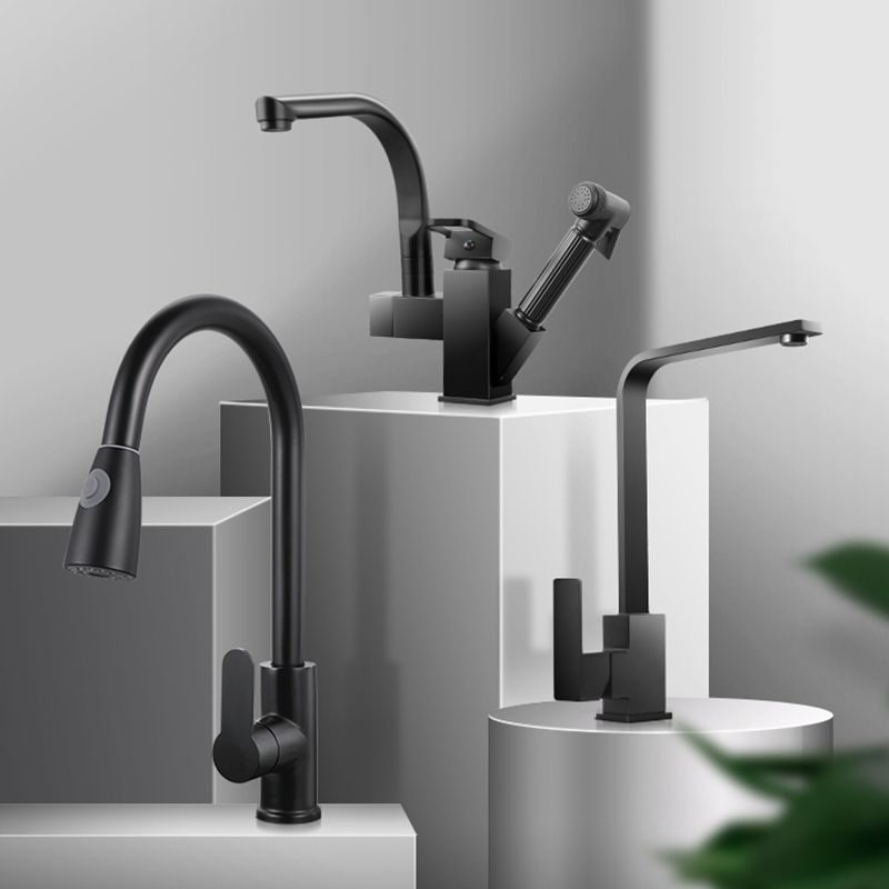 Classic Style Kitchen Sink Stainless Steel Kitchen Sink with Soap Dispenser Clearhalo 'Home Improvement' 'home_improvement' 'home_improvement_kitchen_sinks' 'Kitchen Remodel & Kitchen Fixtures' 'Kitchen Sinks & Faucet Components' 'Kitchen Sinks' 'kitchen_sinks' 1200x1200_974c0d64-4c56-480b-a748-f4a6dad76ea3