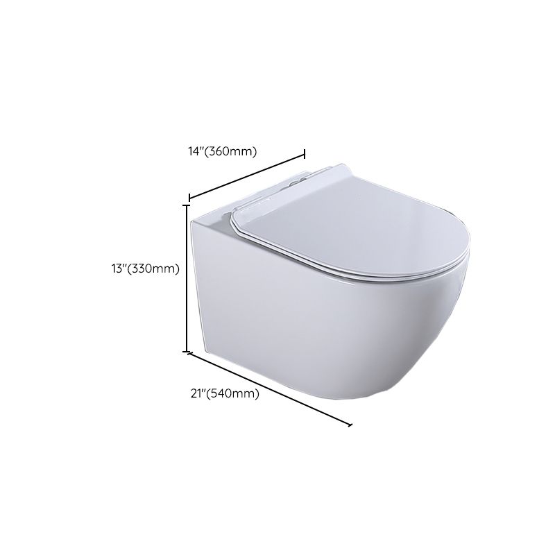 Modern Wall Hung Toilet Bowl 1-Piece Urine Toilet with Seat for Washroom Clearhalo 'Bathroom Remodel & Bathroom Fixtures' 'Home Improvement' 'home_improvement' 'home_improvement_toilets' 'Toilets & Bidets' 'Toilets' 1200x1200_9753db14-c3a5-43d7-9b98-3bf2b08fc8f7