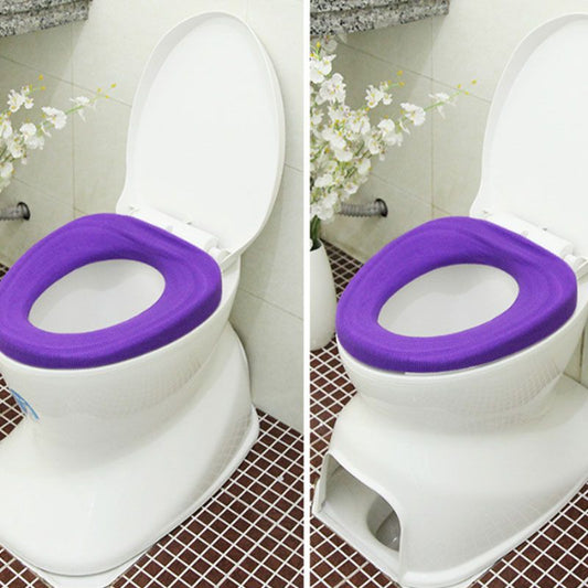 Modern Plastic Toilet Floor Mounted Toilet Bowl with Slow Close Seat for Bathroom Clearhalo 'Bathroom Remodel & Bathroom Fixtures' 'Home Improvement' 'home_improvement' 'home_improvement_toilets' 'Toilets & Bidets' 'Toilets' 1200x1200_97566d97-a412-4a70-9859-bf3ef63de0ed