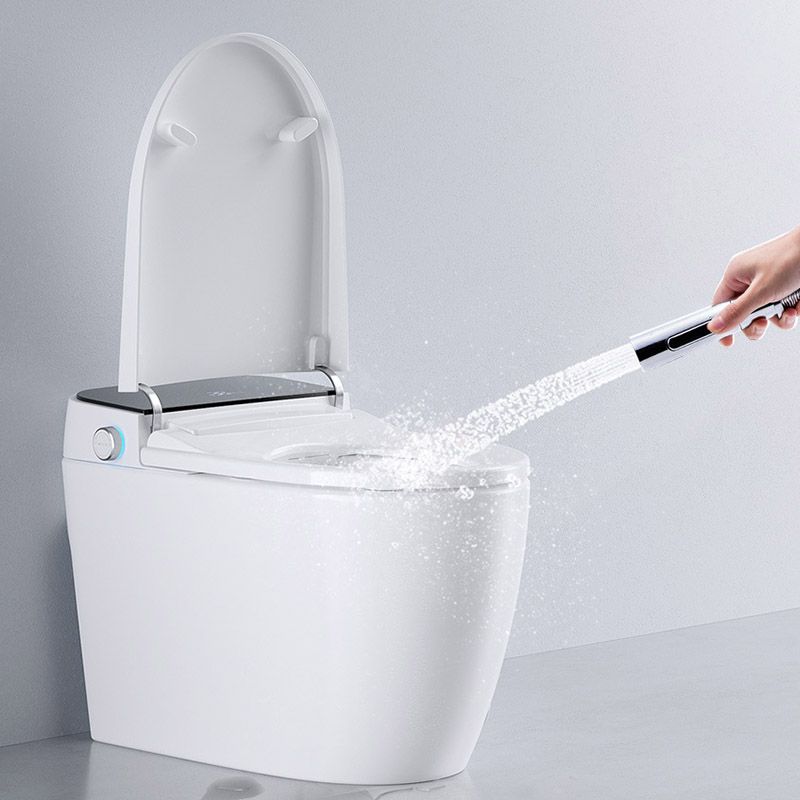 Floor Mounted Toilet One-Piece Toilet Siphon Jet Porcelain Toilet Bowl Clearhalo 'Bathroom Remodel & Bathroom Fixtures' 'Home Improvement' 'home_improvement' 'home_improvement_toilets' 'Toilets & Bidets' 'Toilets' 1200x1200_9758533f-ec65-4d90-a3a5-12f895f67293