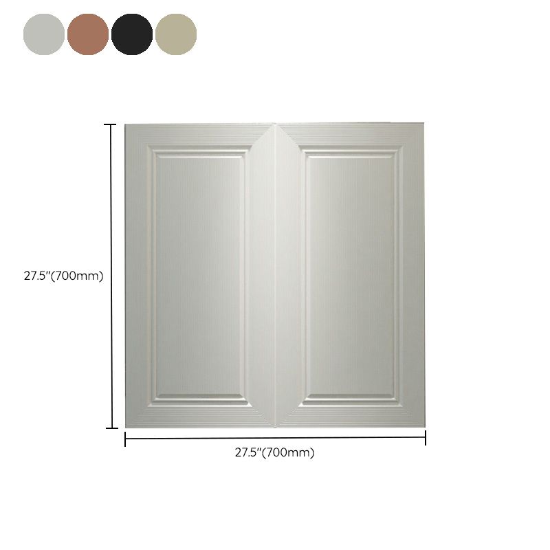 Modern Style Interior Wall Paneling Peel and Stick Geometric Texture Wall Paneling Clearhalo 'Flooring 'Home Improvement' 'home_improvement' 'home_improvement_wall_paneling' 'Wall Paneling' 'wall_paneling' 'Walls & Ceilings' Walls and Ceiling' 1200x1200_975ed9fd-3342-44b0-8197-404d4bfba6c3