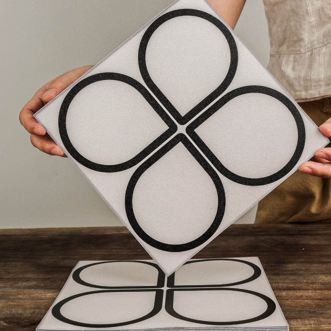 Pattern Printing Peel & Stick Tile Square Water Resistant Single Tile Clearhalo 'Flooring 'Home Improvement' 'home_improvement' 'home_improvement_peel_stick_blacksplash' 'Peel & Stick Backsplash Tile' 'peel_stick_blacksplash' 'Walls & Ceilings' Walls and Ceiling' 1200x1200_9761039e-5353-4083-8c61-4766c0d7efdb