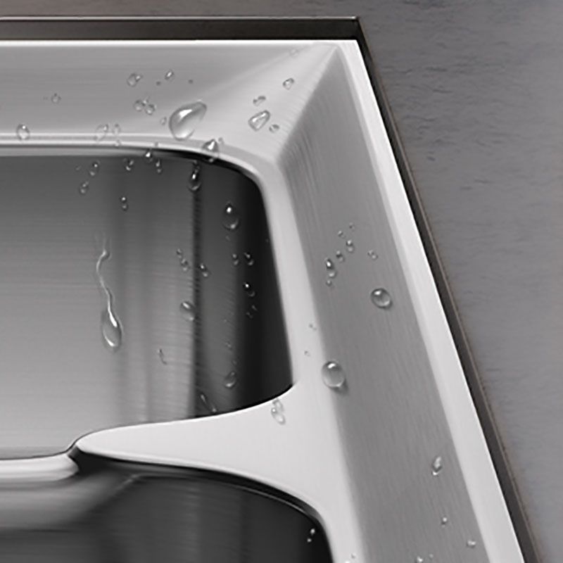 Stainless Steel Kitchen Sink Double Basin Sink with Drain Assembly Clearhalo 'Home Improvement' 'home_improvement' 'home_improvement_kitchen_sinks' 'Kitchen Remodel & Kitchen Fixtures' 'Kitchen Sinks & Faucet Components' 'Kitchen Sinks' 'kitchen_sinks' 1200x1200_976b47ca-e297-450c-9b92-2f16355f4038
