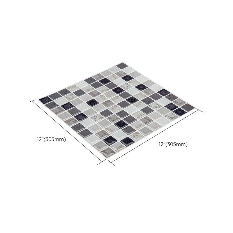 Plastic Peel & Stick Subway Tile Modern Simple Subway Tile Wallpaper Clearhalo 'Flooring 'Home Improvement' 'home_improvement' 'home_improvement_peel_stick_blacksplash' 'Peel & Stick Backsplash Tile' 'peel_stick_blacksplash' 'Walls & Ceilings' Walls and Ceiling' 1200x1200_976e545c-aab1-4fb7-b95a-c9f1fda06286