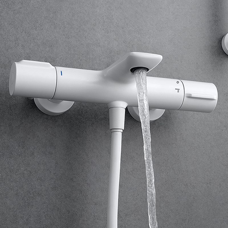 Shower Set Bathroom Shower Full Copper Household Shower Head Clearhalo 'Bathroom Remodel & Bathroom Fixtures' 'Home Improvement' 'home_improvement' 'home_improvement_shower_faucets' 'Shower Faucets & Systems' 'shower_faucets' 'Showers & Bathtubs Plumbing' 'Showers & Bathtubs' 1200x1200_977ad901-3be5-4dda-88a3-c300ad4b3fc5