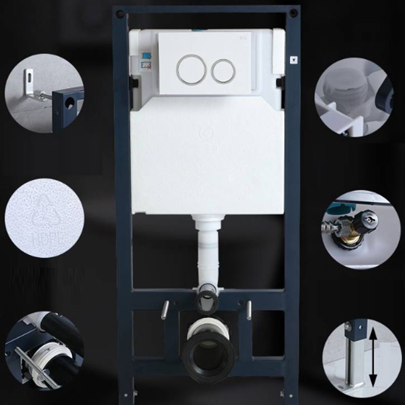 Modern Ceramic Flush Toilet Wall Hung White Toilet Bowl for Washroom Clearhalo 'Bathroom Remodel & Bathroom Fixtures' 'Home Improvement' 'home_improvement' 'home_improvement_toilets' 'Toilets & Bidets' 'Toilets' 1200x1200_977fcc0d-7ed5-4b69-88d8-0f25d0ed8f07