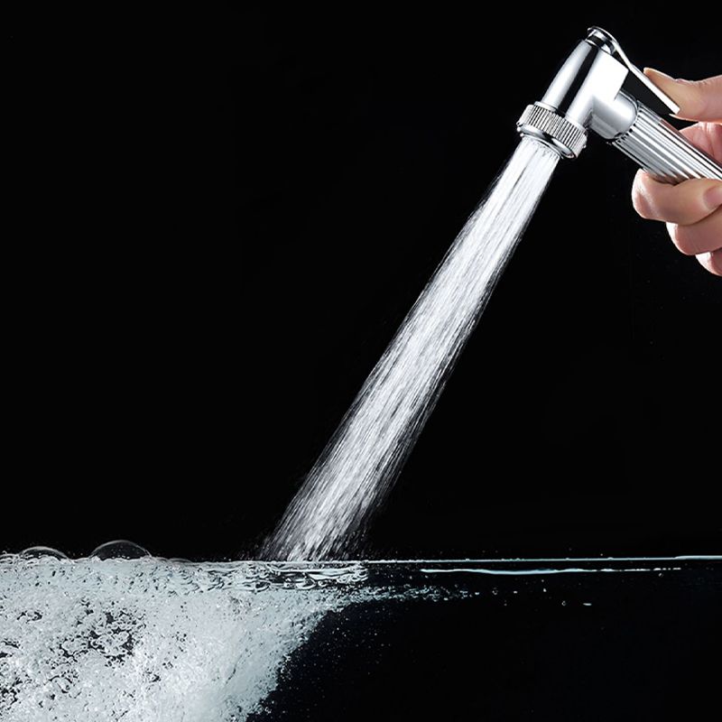 Silver Shower Set Pressurized Shower Head Thermostatic Bathroom Shower Water Faucet Clearhalo 'Bathroom Remodel & Bathroom Fixtures' 'Home Improvement' 'home_improvement' 'home_improvement_shower_faucets' 'Shower Faucets & Systems' 'shower_faucets' 'Showers & Bathtubs Plumbing' 'Showers & Bathtubs' 1200x1200_9781c042-0592-4978-9fde-9ce1a43ed9e8