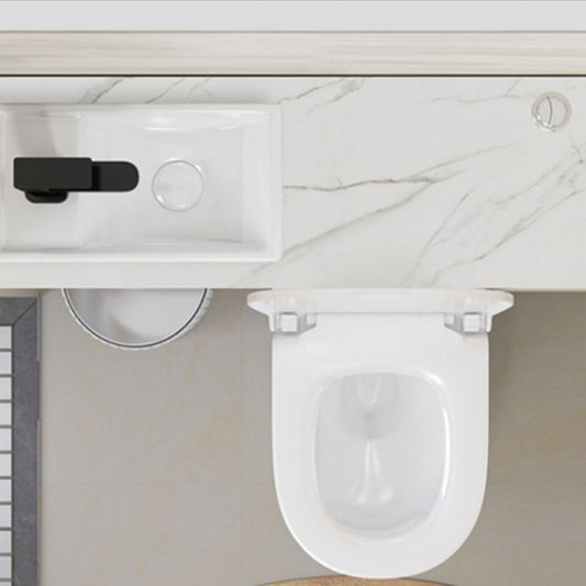 Contemporary Ceramic Flush Toilet White Floor Mounted Urine Toilet with Seat for Washroom Clearhalo 'Bathroom Remodel & Bathroom Fixtures' 'Home Improvement' 'home_improvement' 'home_improvement_toilets' 'Toilets & Bidets' 'Toilets' 1200x1200_97833b09-26fc-4bd7-bb3d-d875e08e64a3