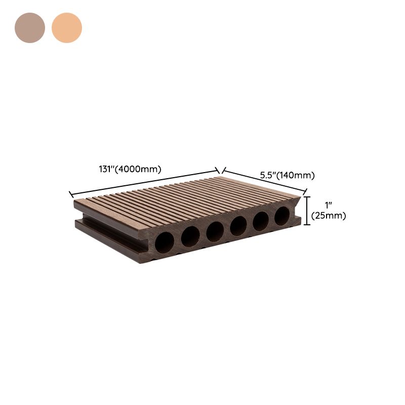 Modern Outdoor Floor Tile Wooden Waterproof Anti Slip Floor Tile Clearhalo 'Flooring 'Hardwood Flooring' 'hardwood_flooring' 'Home Improvement' 'home_improvement' 'home_improvement_hardwood_flooring' Walls and Ceiling' 1200x1200_979195e0-5469-4bce-9e4a-915fe7aa55d2