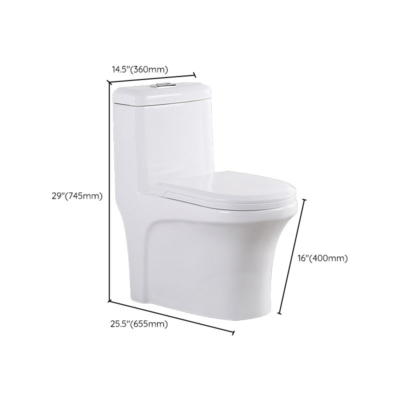 Modern Elongated Toilet Bowl White Flush Toilet with Seat for Bathroom Clearhalo 'Bathroom Remodel & Bathroom Fixtures' 'Home Improvement' 'home_improvement' 'home_improvement_toilets' 'Toilets & Bidets' 'Toilets' 1200x1200_97919ab4-f605-45dd-afcb-776c5f420162