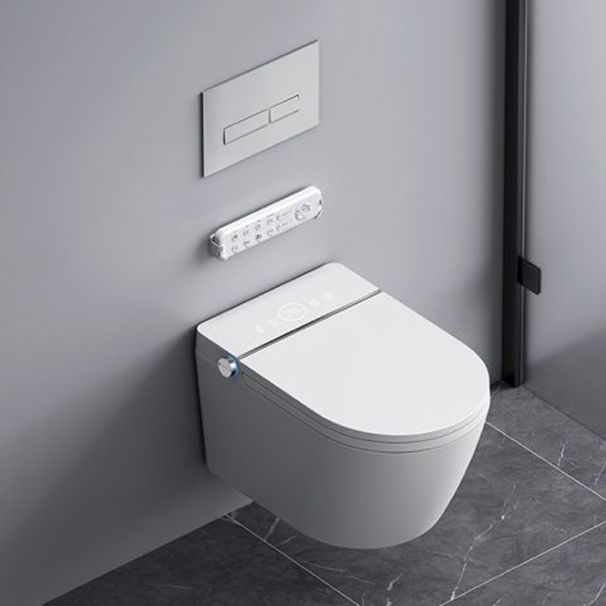 Modern Wall Mount Toilet All-In-One Porcelain Single Flush Urine Toilet Clearhalo 'Bathroom Remodel & Bathroom Fixtures' 'Home Improvement' 'home_improvement' 'home_improvement_toilets' 'Toilets & Bidets' 'Toilets' 1200x1200_97bc7e6c-a731-462c-be67-6ca3376ffac9