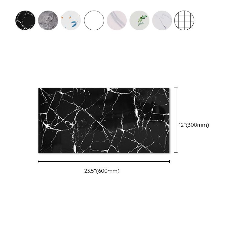 Mosaic Tile Peel and Stick Tile Pvc Kitchen Bathroom Backsplash Peel and Stick Wall Tile Clearhalo 'Flooring 'Home Improvement' 'home_improvement' 'home_improvement_peel_stick_blacksplash' 'Peel & Stick Backsplash Tile' 'peel_stick_blacksplash' 'Walls & Ceilings' Walls and Ceiling' 1200x1200_97c59032-ffd6-4ba5-ba91-bd1abace57c4