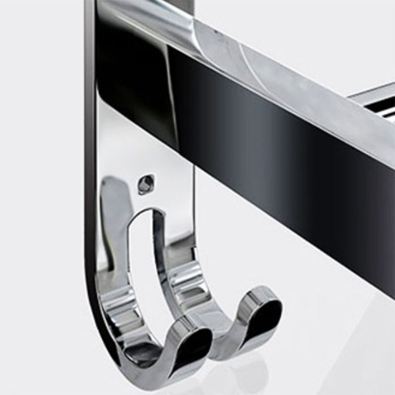 Contemporary Chrome Bathroom Hardware Set Polished Chrome Bathroom Set in Stainless Steel Clearhalo 'Bathroom Hardware Sets' 'Bathroom Hardware' 'Bathroom Remodel & Bathroom Fixtures' 'bathroom_hardware_sets' 'Home Improvement' 'home_improvement' 'home_improvement_bathroom_hardware_sets' 1200x1200_97cf87b6-726f-43a4-bdcb-ad29ee7a2c5b