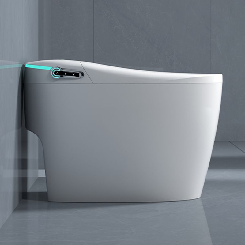 Elongated Floor Mount Bidet with Heated Seat White Ceramic Temperature Control Clearhalo 'Bathroom Remodel & Bathroom Fixtures' 'Bidets' 'Home Improvement' 'home_improvement' 'home_improvement_bidets' 'Toilets & Bidets' 1200x1200_97d2acad-a4b5-4358-9f6c-28b20c064632