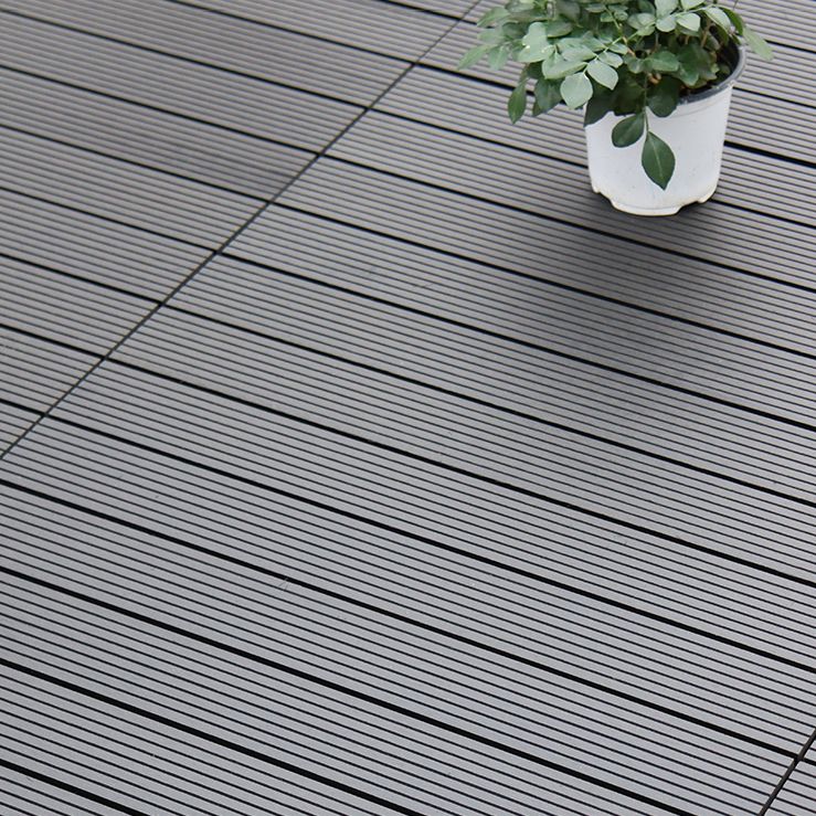 Tradition Rectangle Wood Tile Brown Engineered Wood for Patio Garden Clearhalo 'Flooring 'Hardwood Flooring' 'hardwood_flooring' 'Home Improvement' 'home_improvement' 'home_improvement_hardwood_flooring' Walls and Ceiling' 1200x1200_97d345c0-5c99-4de1-bae8-45abc1f15e99