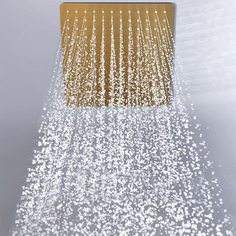 Modern Shower System Brass Temperature Control Fixed Shower Head Shower Combo Clearhalo 'Bathroom Remodel & Bathroom Fixtures' 'Home Improvement' 'home_improvement' 'home_improvement_shower_faucets' 'Shower Faucets & Systems' 'shower_faucets' 'Showers & Bathtubs Plumbing' 'Showers & Bathtubs' 1200x1200_97e83281-8a24-47f8-9868-41d82e1cb994