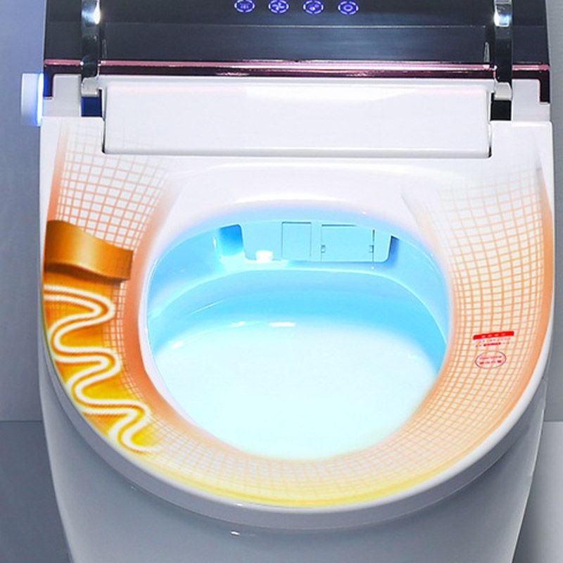 Modern All-In-One Toilet Bowl Skirted Toilet with Seat for Bathroom Clearhalo 'Bathroom Remodel & Bathroom Fixtures' 'Home Improvement' 'home_improvement' 'home_improvement_toilets' 'Toilets & Bidets' 'Toilets' 1200x1200_97e902d8-696f-45d8-9010-d20029e2cd74