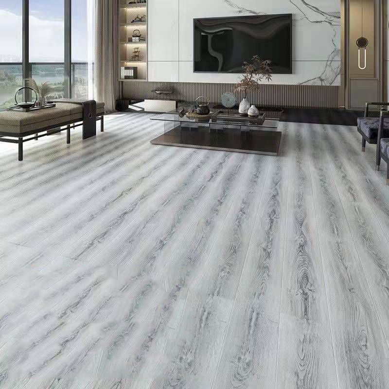 49"x8" Wide E0 Natural Solid Wood Laminate Flooring, Click-Lock, Waterproof Clearhalo 'Flooring 'Home Improvement' 'home_improvement' 'home_improvement_laminate_flooring' 'Laminate Flooring' 'laminate_flooring' Walls and Ceiling' 1200x1200_97eff407-98df-4b4b-98ee-36caeb37f0ab