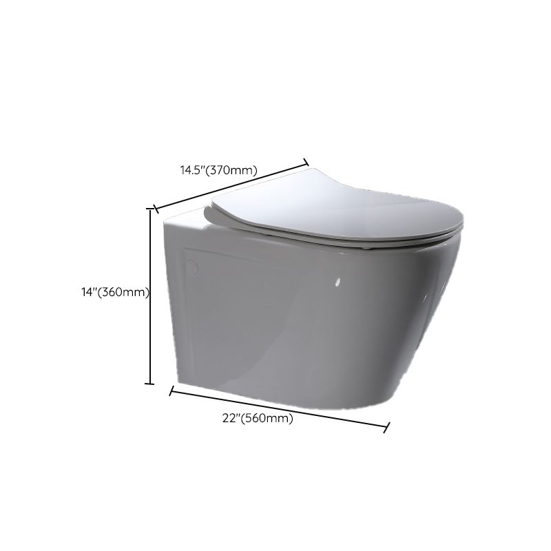 Modern Wall Mount Flush Toilet White Urine Toilet with Seat for Bathroom Clearhalo 'Bathroom Remodel & Bathroom Fixtures' 'Home Improvement' 'home_improvement' 'home_improvement_toilets' 'Toilets & Bidets' 'Toilets' 1200x1200_97f59887-7cd4-448e-8b5e-64506be5e8dd