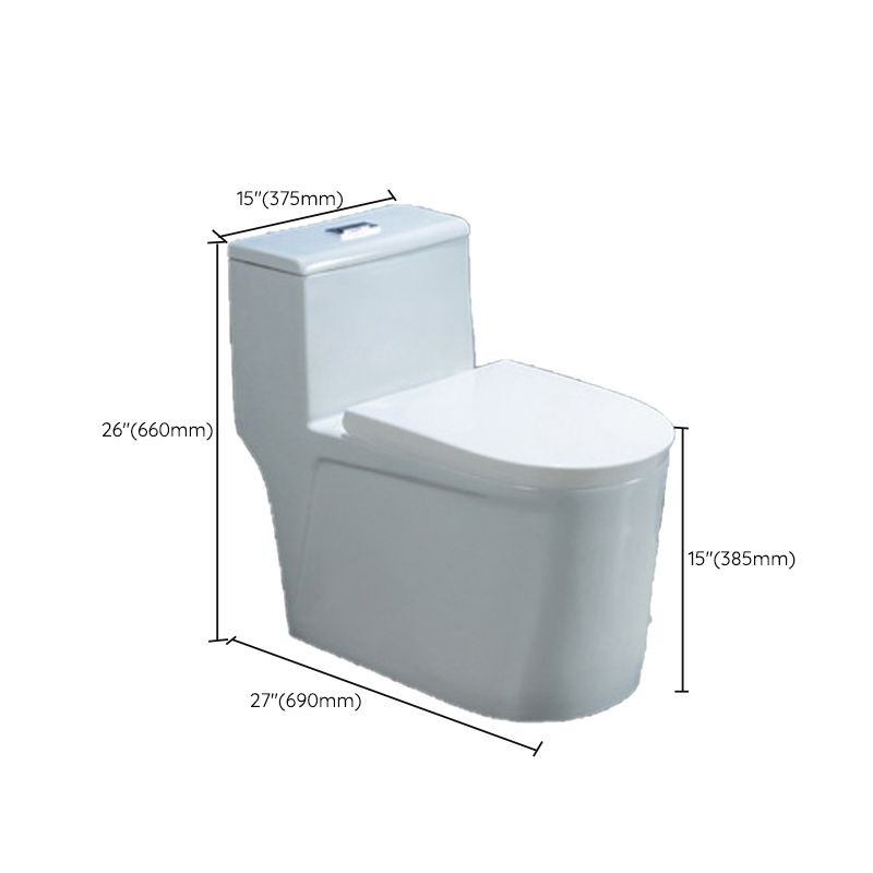 Contemporary One Piece Flush Toilet Floor Mounted White Urine Toilet for Washroom Clearhalo 'Bathroom Remodel & Bathroom Fixtures' 'Home Improvement' 'home_improvement' 'home_improvement_toilets' 'Toilets & Bidets' 'Toilets' 1200x1200_97f59f37-0c64-4939-9176-c7024a275d09