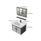 Modern Wall Mount Vanity Set Grey Closed Storage Sink Vanity for Bathroom Clearhalo 'Bathroom Remodel & Bathroom Fixtures' 'Bathroom Vanities' 'bathroom_vanities' 'Home Improvement' 'home_improvement' 'home_improvement_bathroom_vanities' 1200x1200_97f81cc5-db02-4b77-b6e0-0ddff50e4640